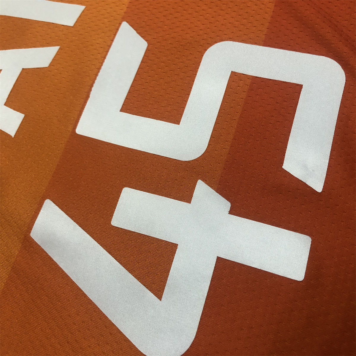 NBA Utah Jazz V-Neck Orange Jersey MITCHELL#45 S-XXL
