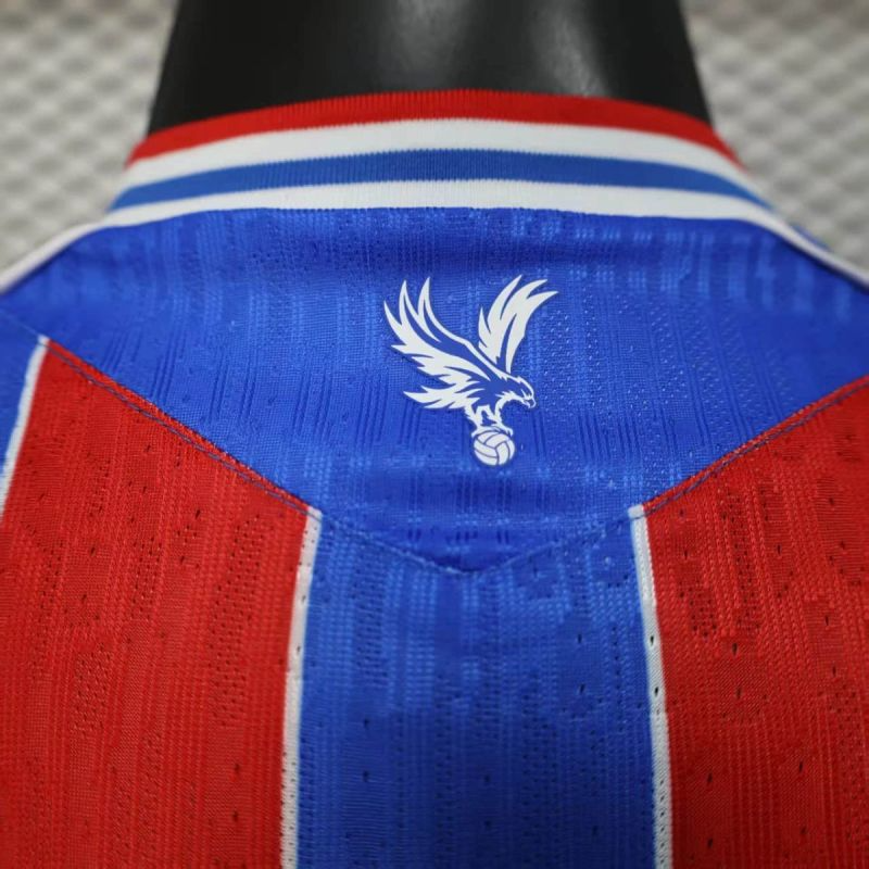 2025/26 Crystal Palace Home jersey Player Version