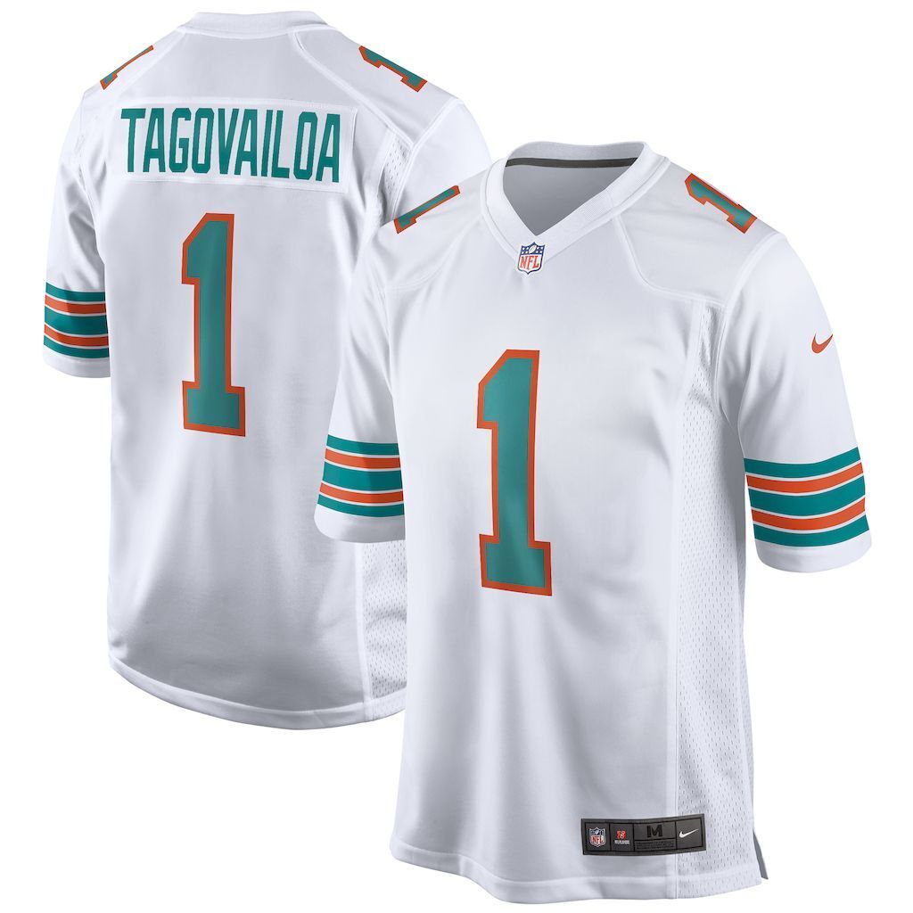 NFL Miami Dolphins Jeysey TAGOVAILOA #1