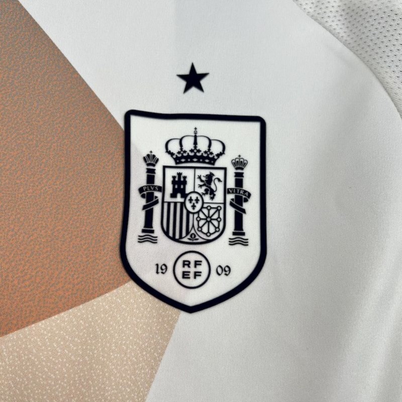 2025/26 Spain Away Jersey Fan Version