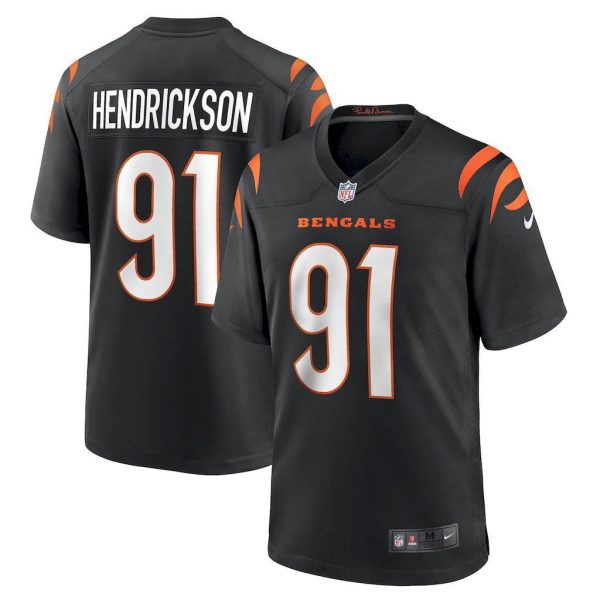 NFL Cincinnati Bengals Jeysey HENDRICKSON #91