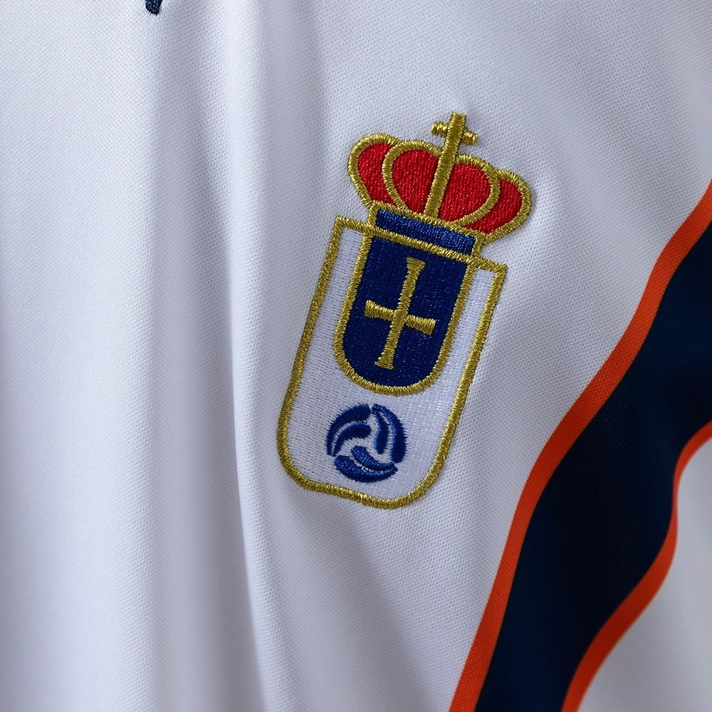 Retro Real Oviedo 2001 Away jersey Fan Version