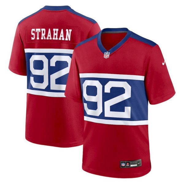 NFL New York Giants Jeysey STRAHAN #92