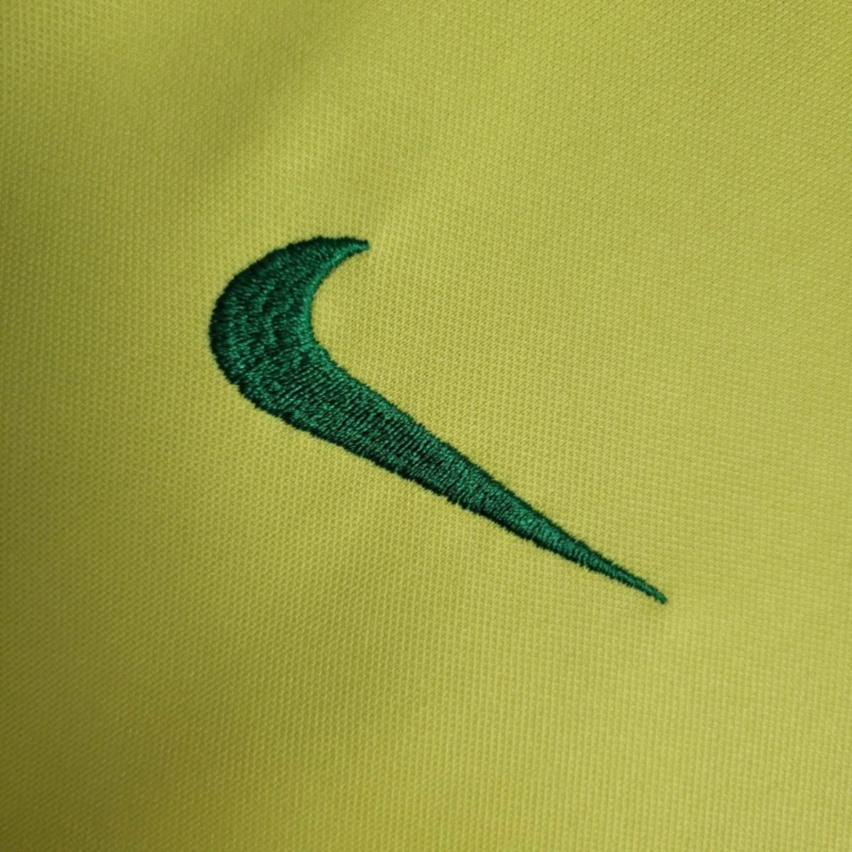 Retro 2006 Brazil home jersey Kid Kits Size 16-28