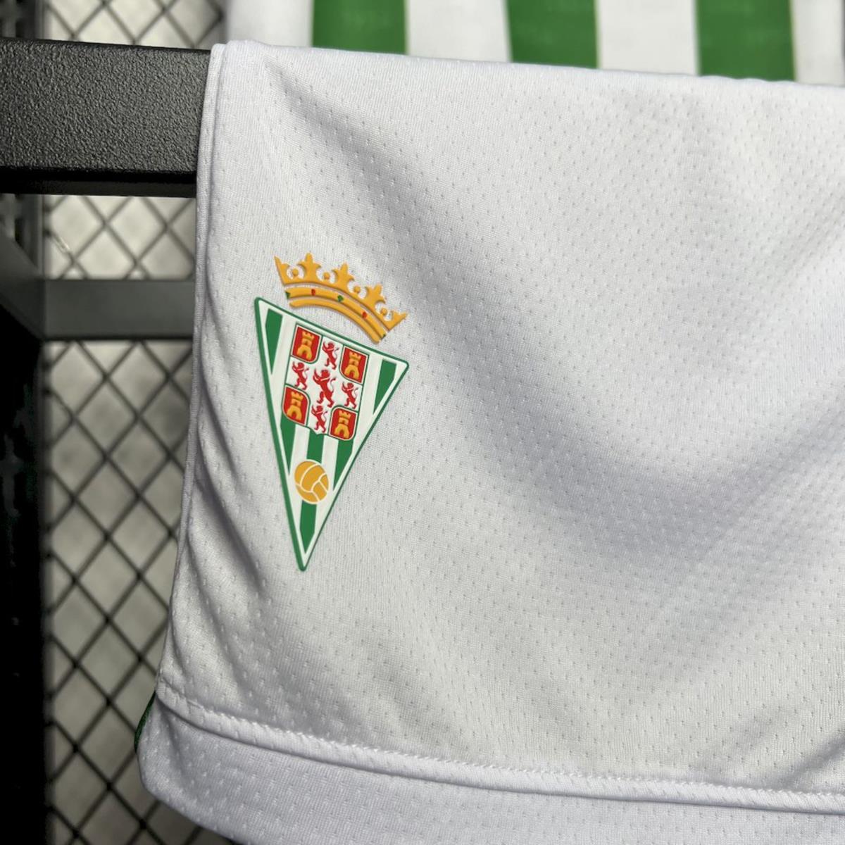 2024/25 Cordoba CF Home jersey Kid Kits Size 16-28