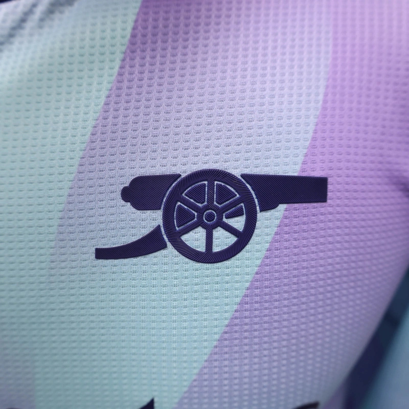 24/25 Arsenal Second Away Long Sleeve Special edition Jersey Player Version