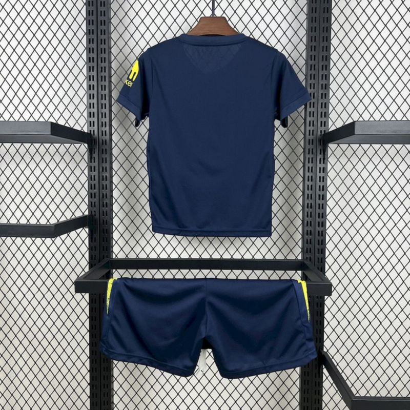 2025/26 Atletico Madrid Away jersey kids Kits size: 16-28