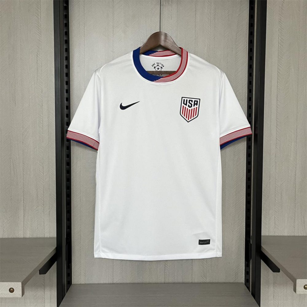 2024/25 U.S.A  Home Jersey Fan Version