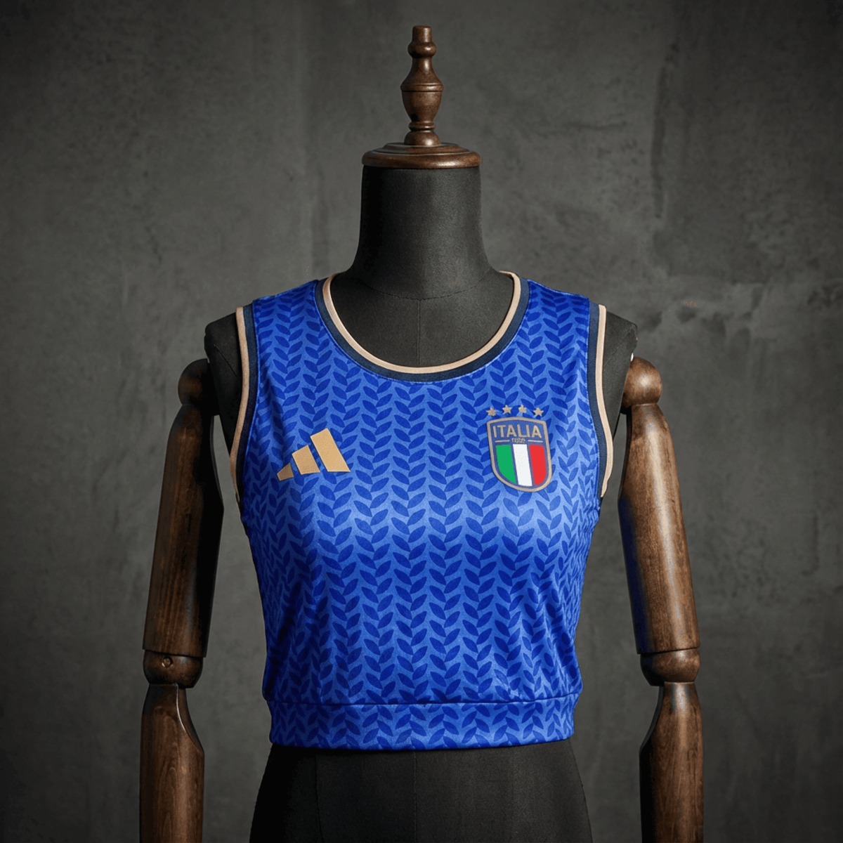 Women's Football Vest Italy 2026 World Cup Home Jersey