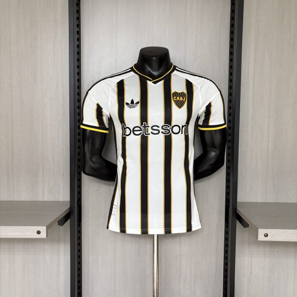 2026 Boca Juniors Stripe Jersey Player Version