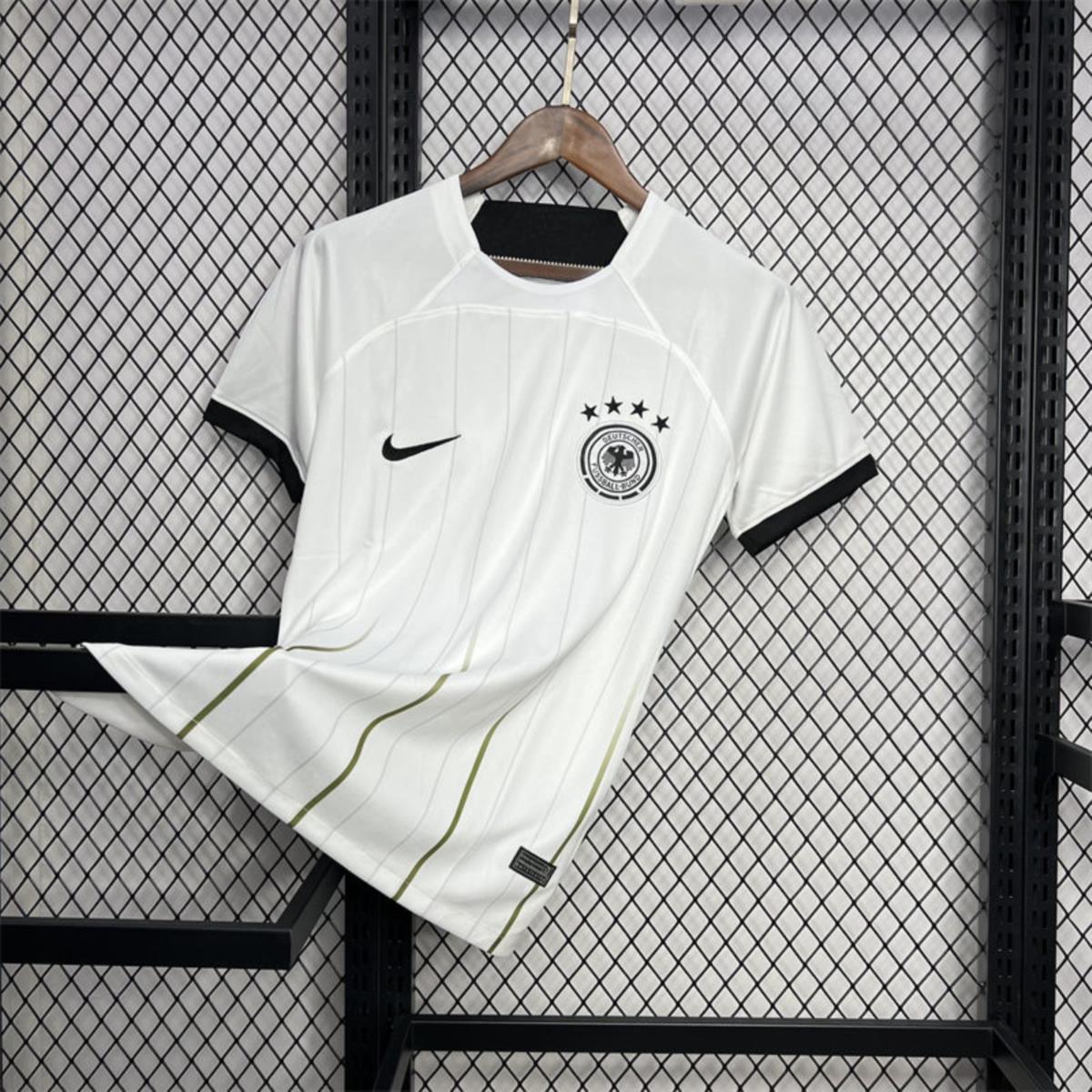 2024/25 Womens Germany Euro White Special Edition Jersey Fan Version