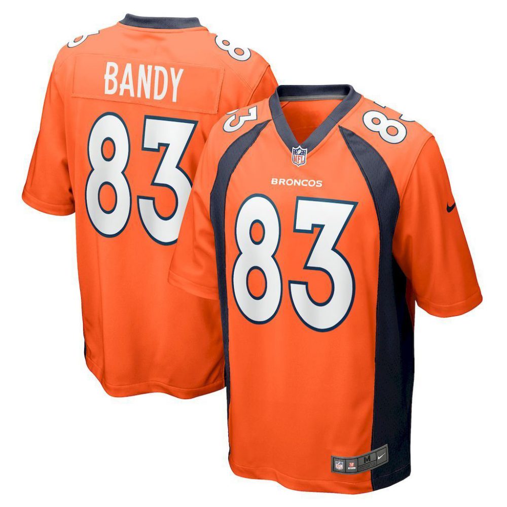 NFL Denver Broncos Jeysey BANDY #83
