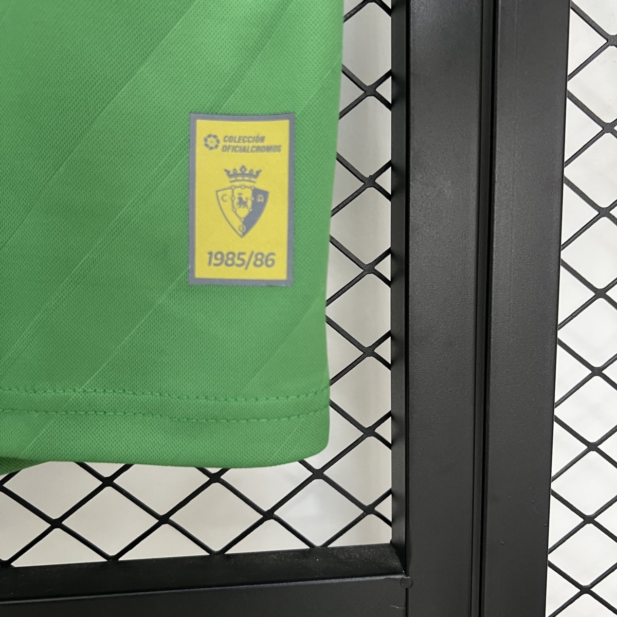 2025/26 Osasuna Away Green Jersey Fan Version