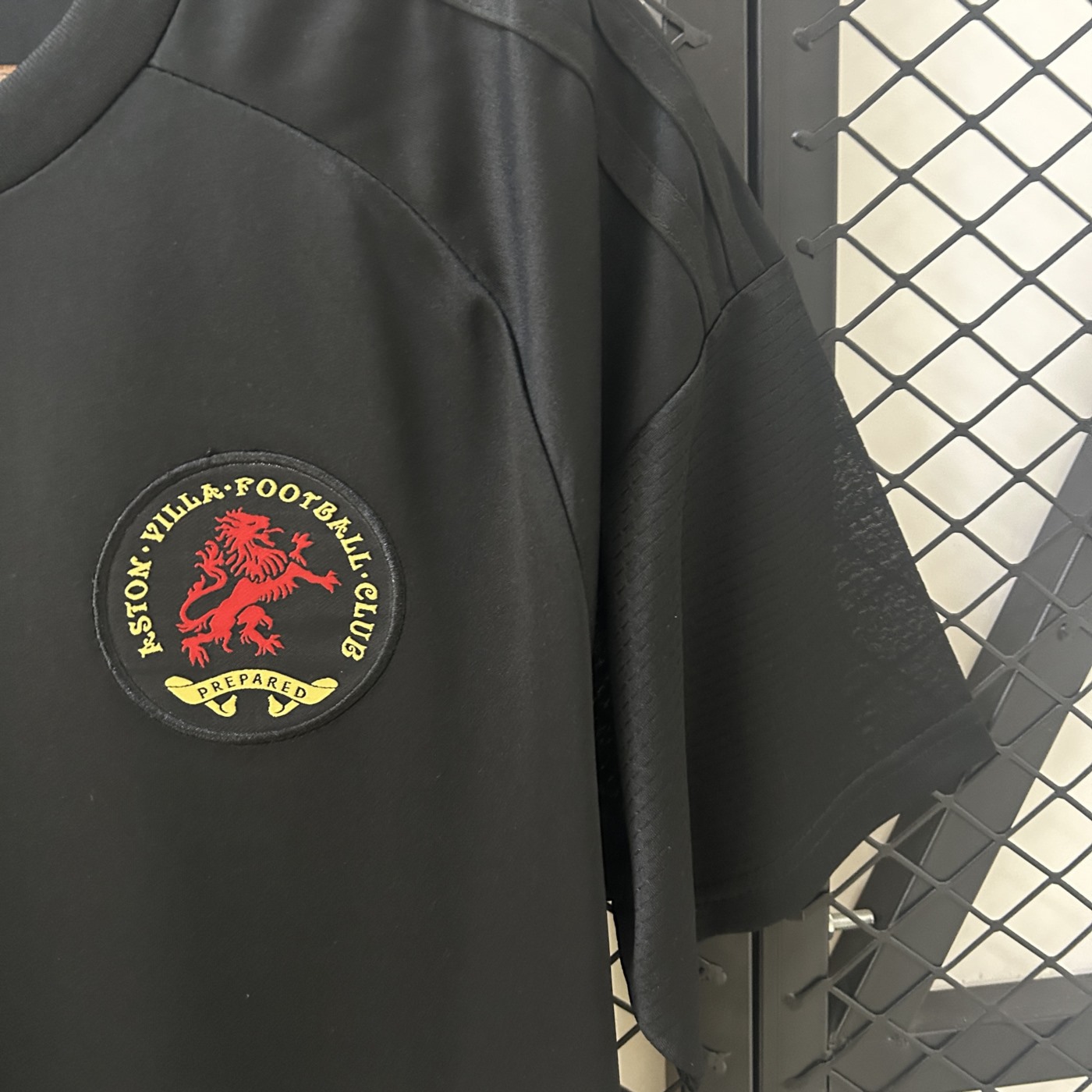 25/26 Aston Villa 125th Anniversary Black Jersey Fan Version