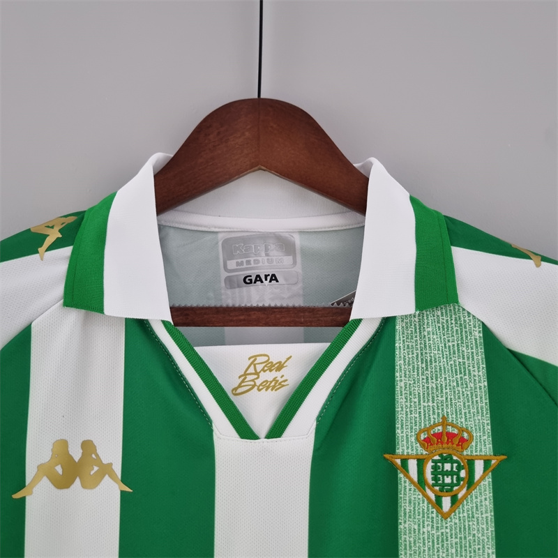 22/23 Real Betis King's Cup version home Jersey Fan Version