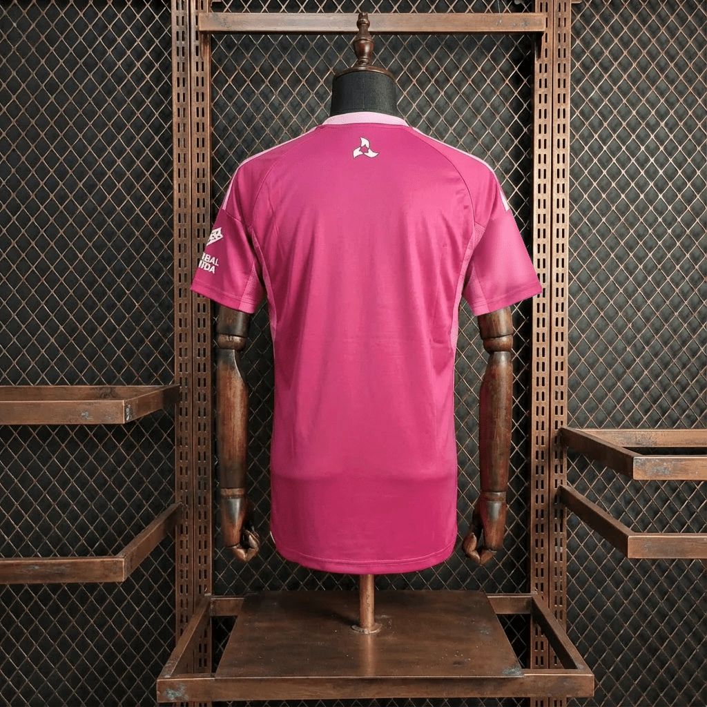 2025/26 Granada FC Special Edition Pink jersey Fan version