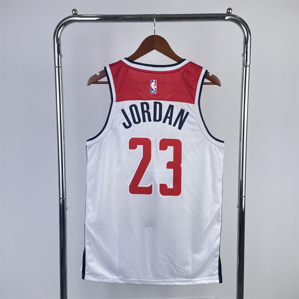 NBA Washington Wizards JORDAN#23 2022/23 Swingman White Jersey S-XXL