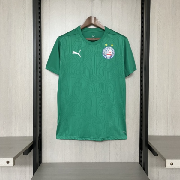 2025/26 Bahia Training Green jersey Fan version