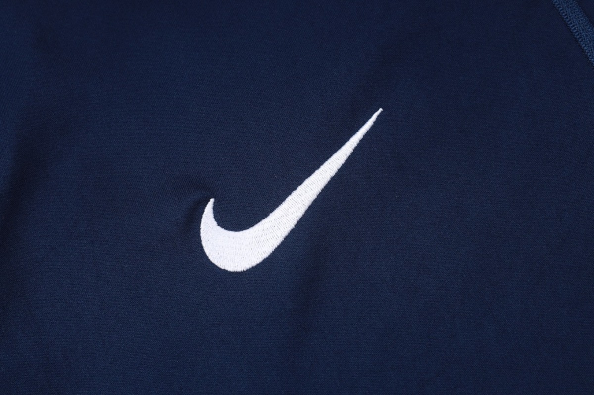 2026 England Cyan Long-sleeved half-pull training kit