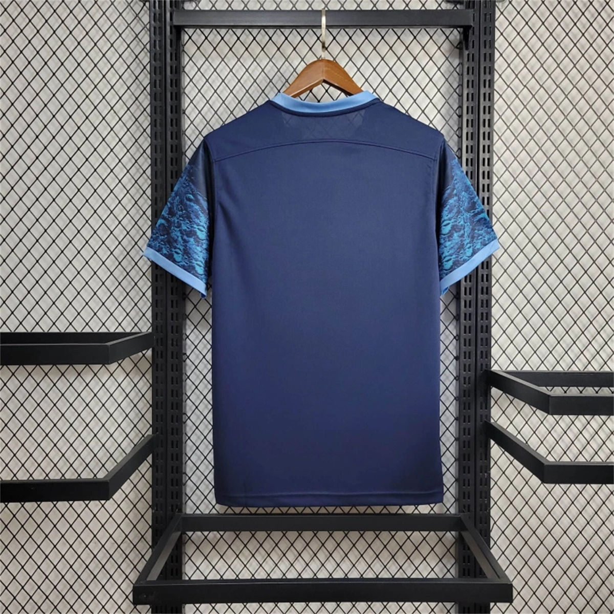Retro Manchester City 15/16 version Away jersey Fan Version