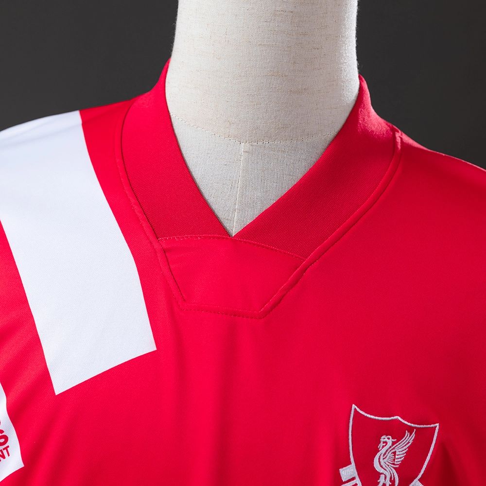 Retro Liverpool 1991/92 Home jersey Fan Version