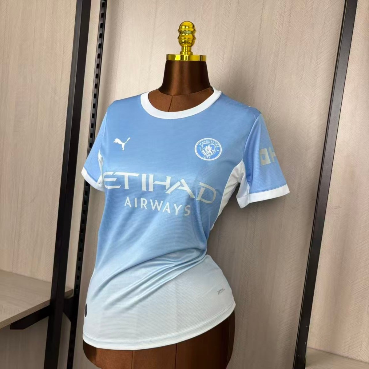 Women's 2025/26 Manchester City Home Jersey