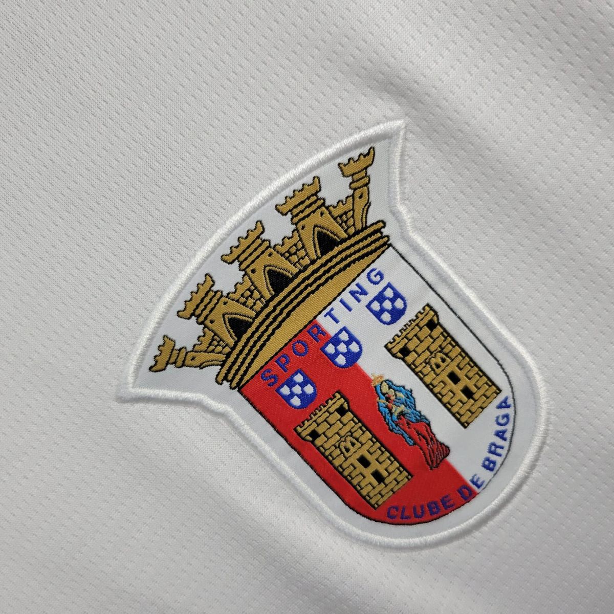 2025/26 Sporting Braga Away White jersey Fan version