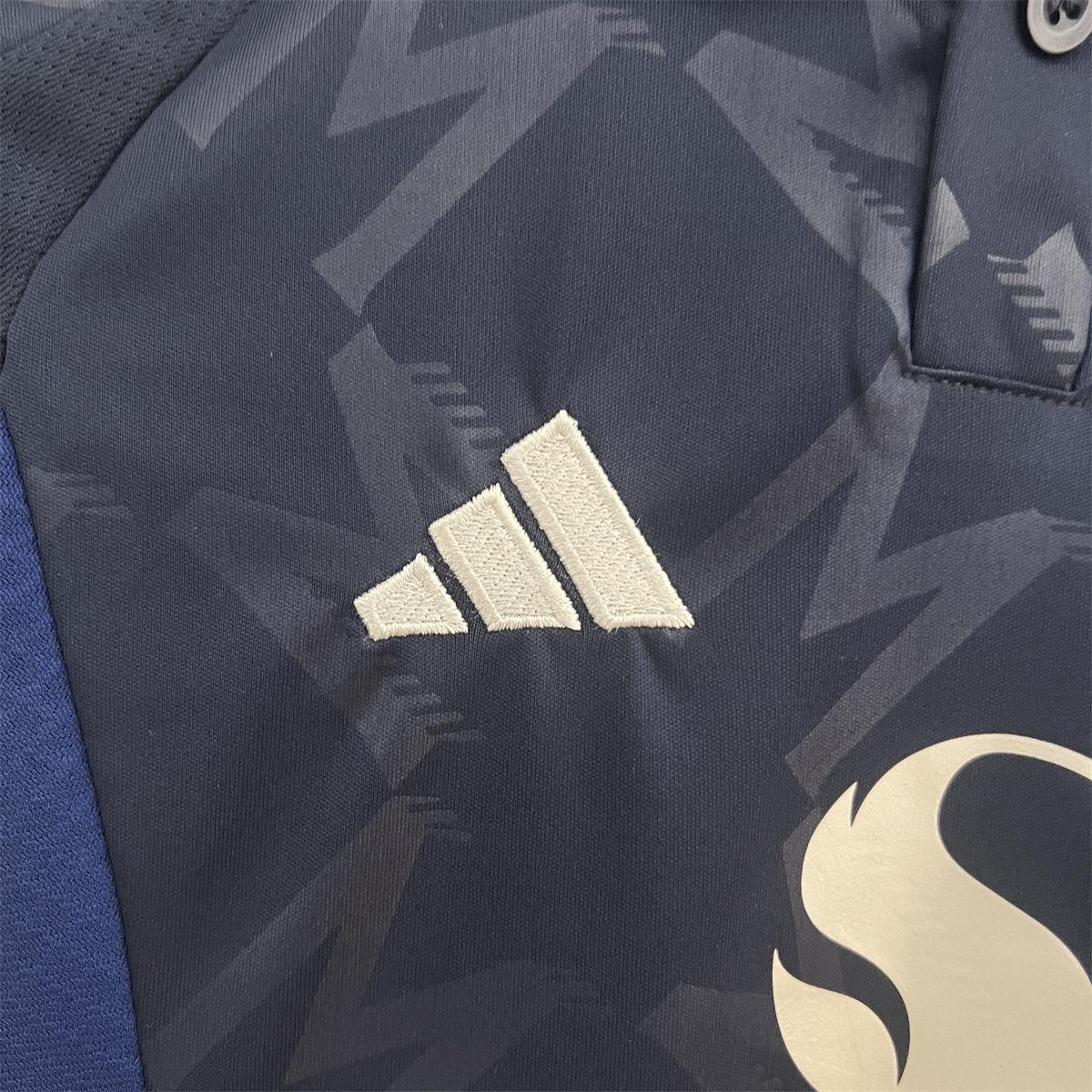 24/25 Manchester United Away jersey Kid Kits Size 16-28