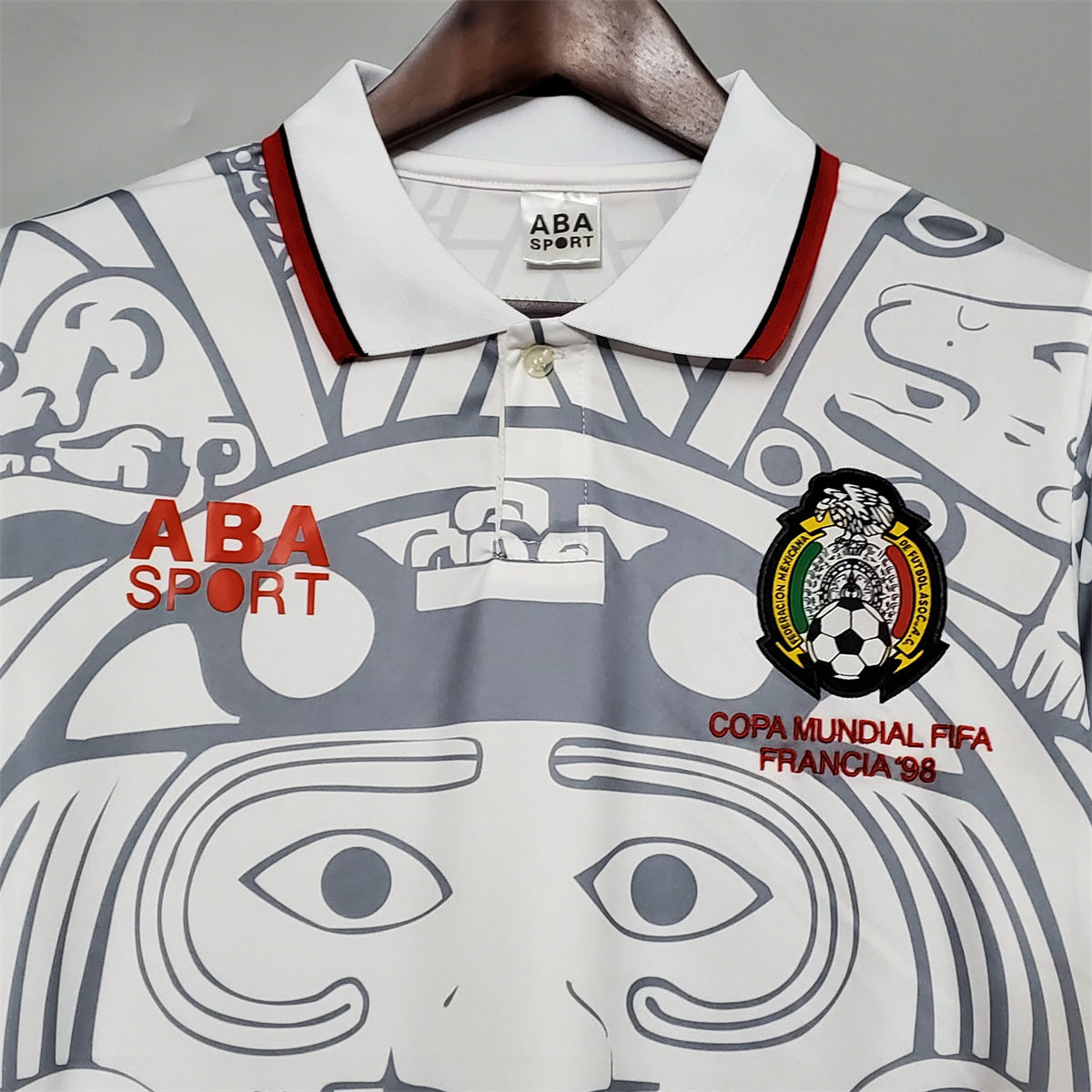 Retro Mexico 1998 Away jersey Fan Version