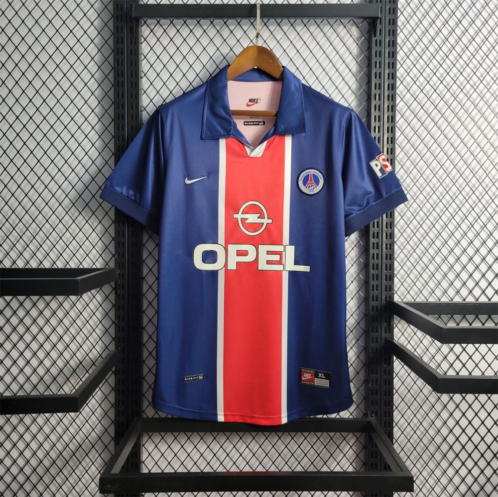 Retro PSG 98/99 Home jersey Fan Version