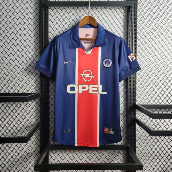 Retro PSG 98/99 Home jersey Fan Version