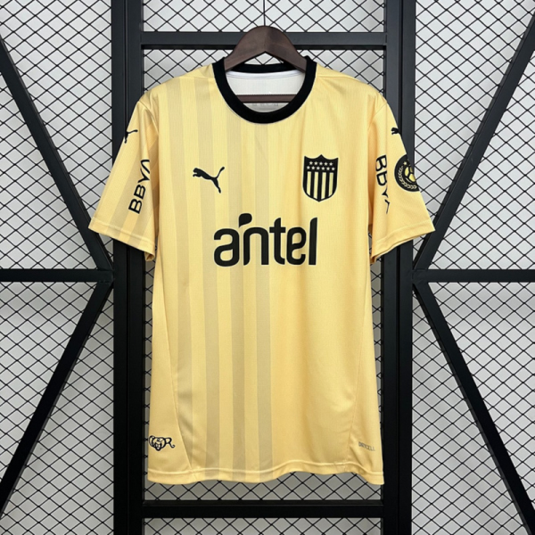 2025/26 Peñarol Yellow Jersey Fan Version
