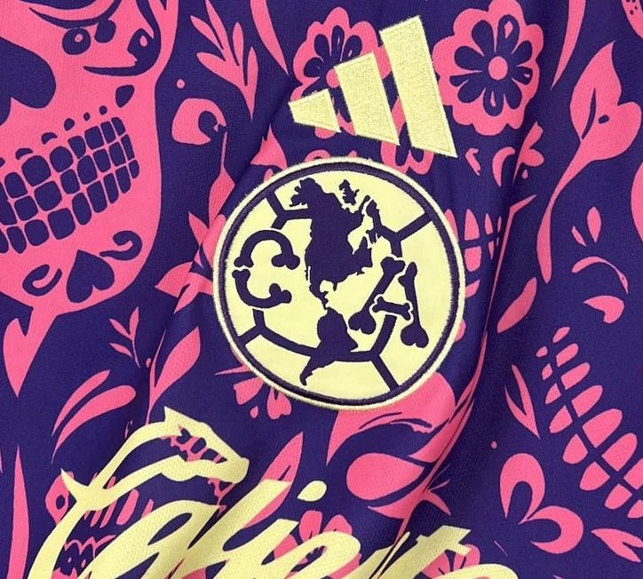 25/26 Club America Halloween Special Edition Jersey Fan Version