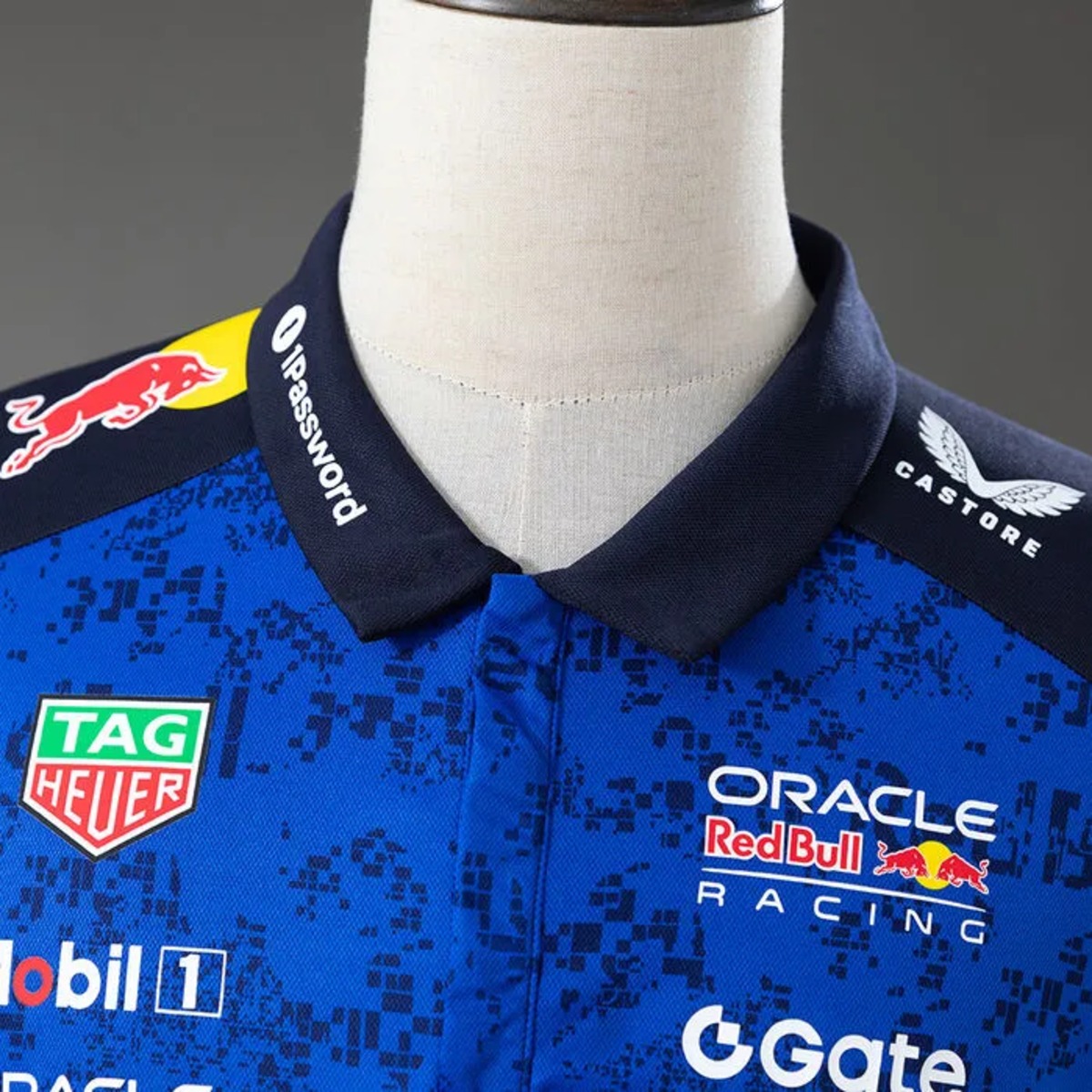 F1 Racing Oracle Red Bull 2026 Blue Shirt POLO