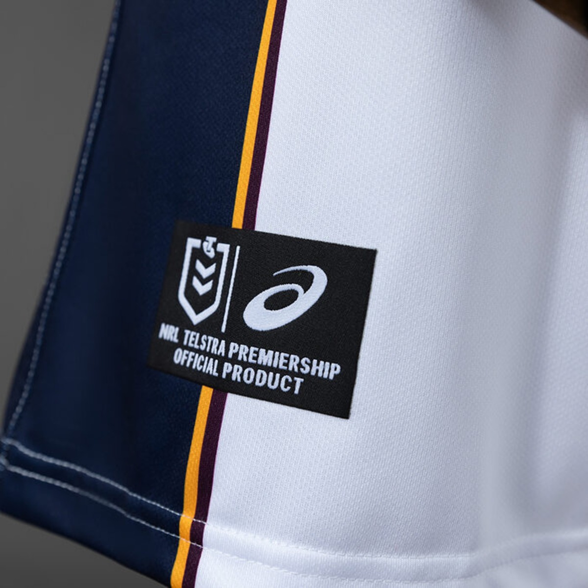 NRL Brisbane Broncos 2026 Hetritage White Jersey
