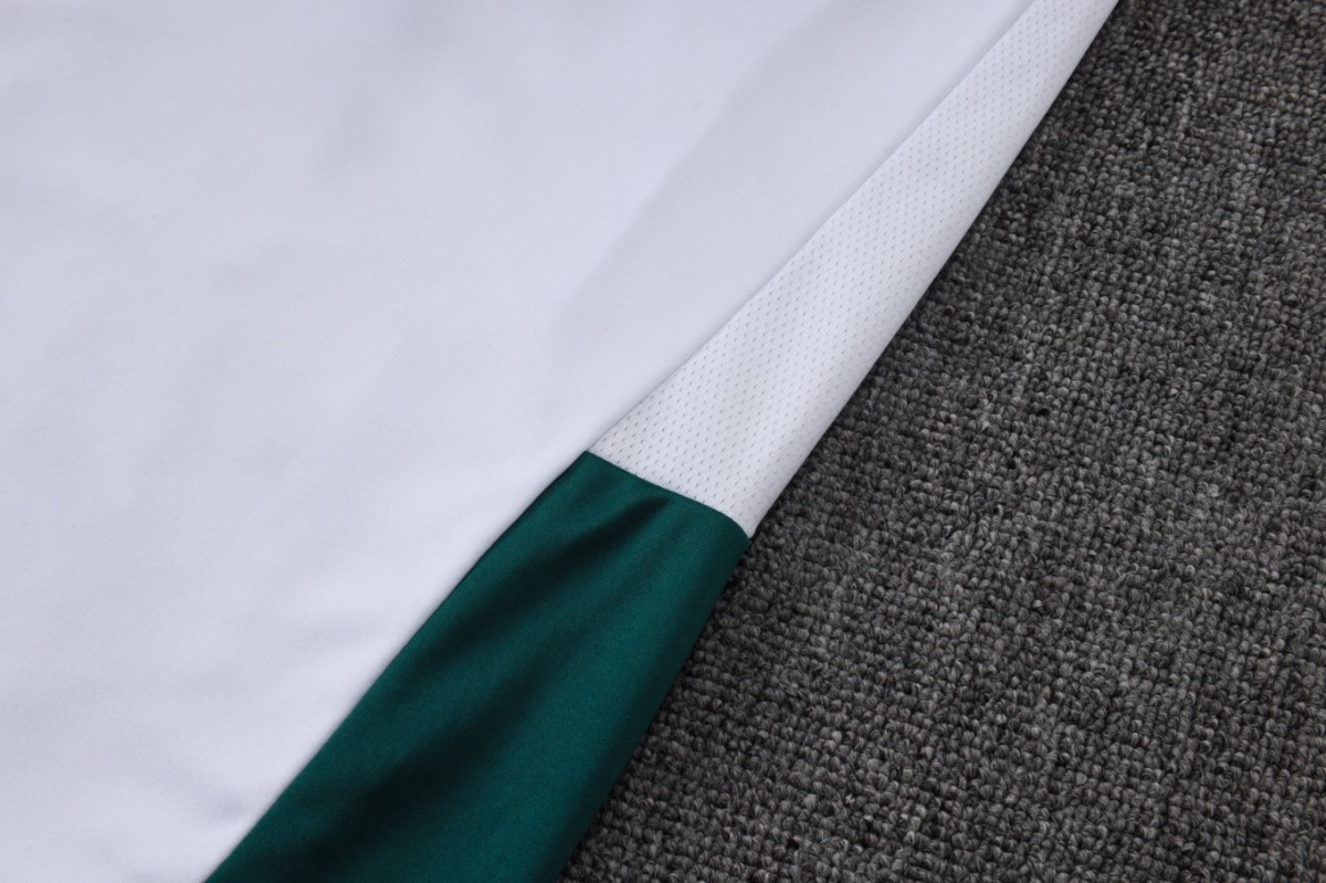 2026 Italy White Training Set Shirt and Shorts