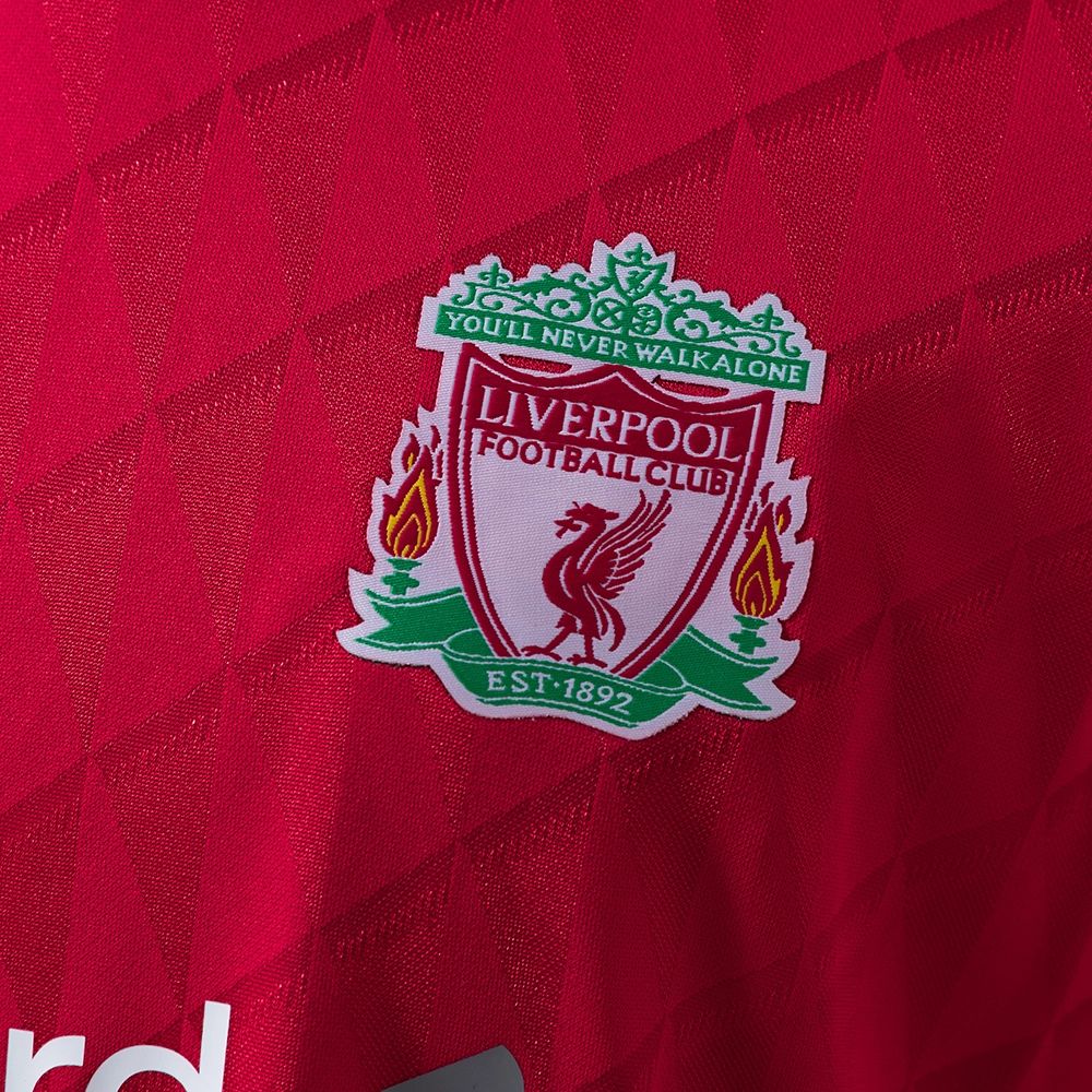 Retro Liverpool 2010/11 Home jersey Fan Version