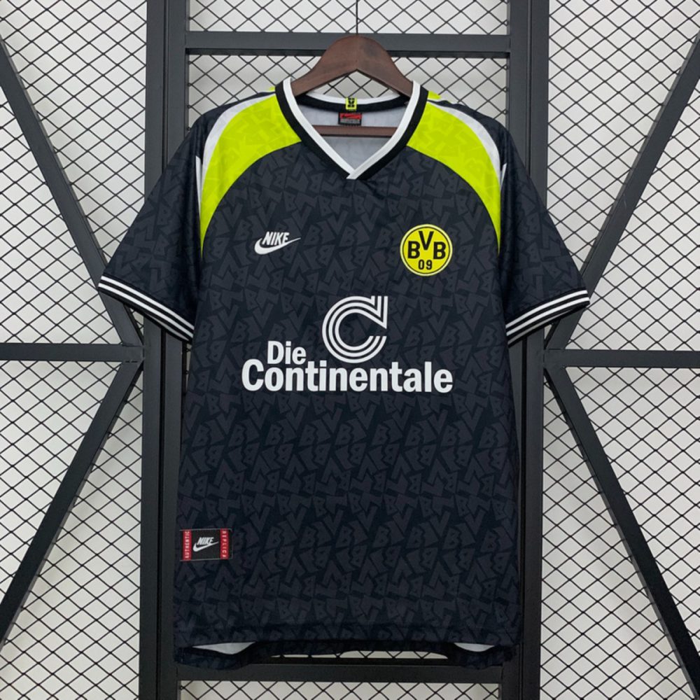 Retro Dortmund 95/96 Away jersey Fan Version