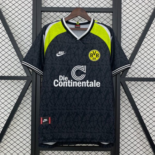 Retro Dortmund 95/96 Away jersey Fan Version