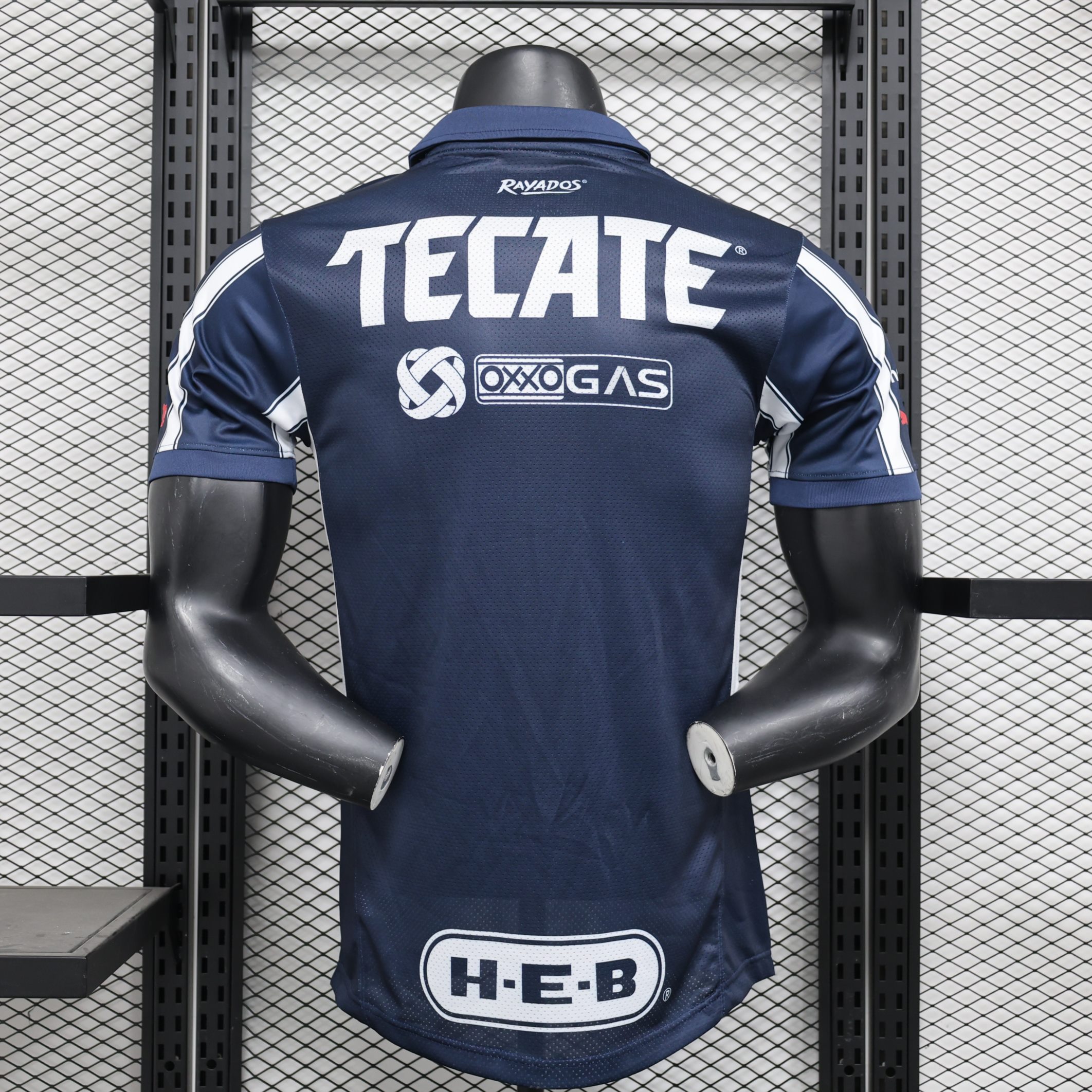 24/25 Monterrey Home Jersey Player Version