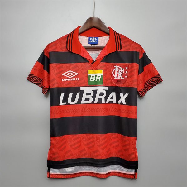 Retro Flamengo 1995 home jersey Fan Version