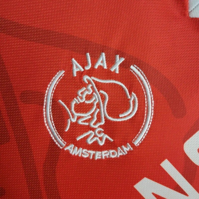 Retro Ajax 95/96 Home jersey Fan Version