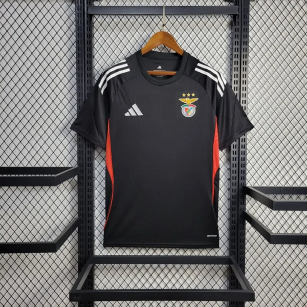 2025/26 Benfica Training Black jersey Fan version