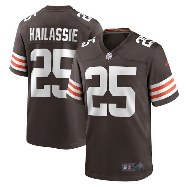 NFL Cleveland Browns Jeysey HAILASSIE #25