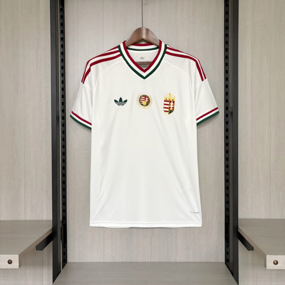 Hungary 2026 World Cup Away Jersey Fan version