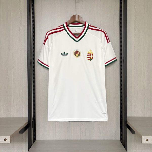 Hungary 2026 World Cup Away Jersey Fan version