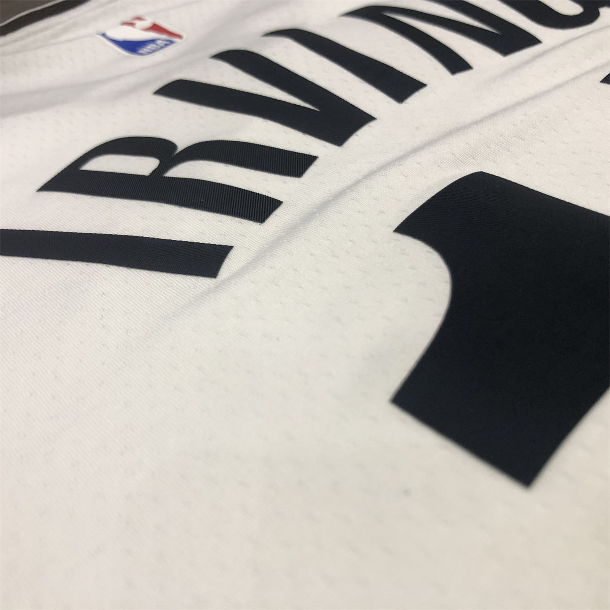 NBA Brooklyn Nets V neck White Jersey IRVING#11 S-XXL