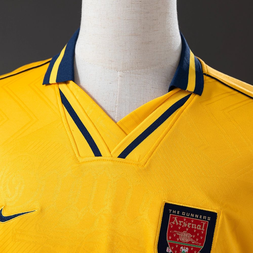 Retro Arsenal 96/97 away jersey Fan Version