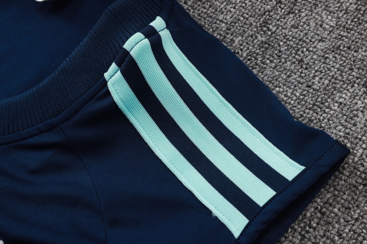 2026 Germany Royal blue Training Set Shirt and Shorts