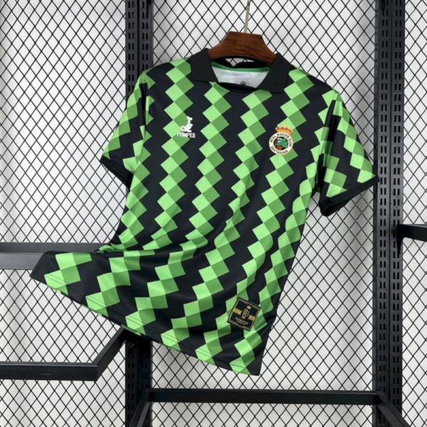 24/25 Racing de Santander 112th Anniversary Edition Jersey Fan Version